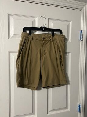 Lululemon athletica Men's Tan Athletic Shorts